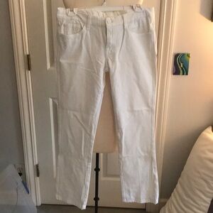 7 for All Mankind white pant